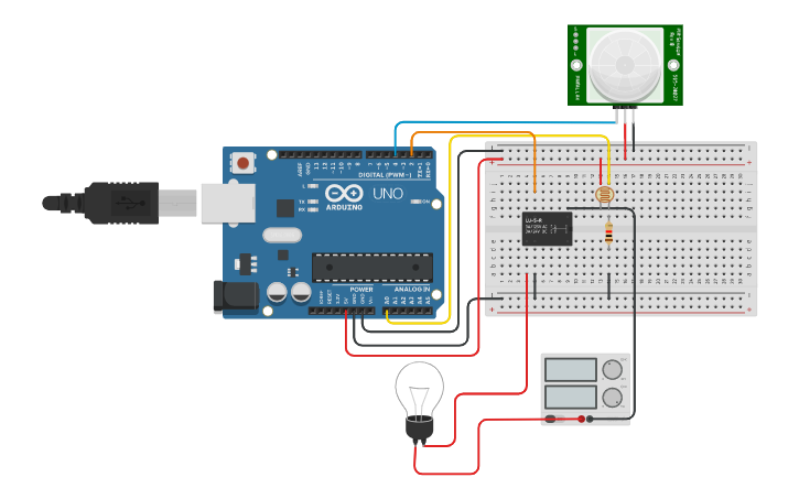 Circuit design ATT 4 | Tinkercad