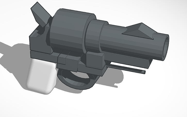 3D design tf2 enforcer - Tinkercad