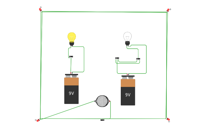 Circuit design circuitos de electricidad - Tinkercad