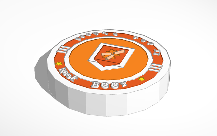 Double Tap 2 0 Logo Tinkercad