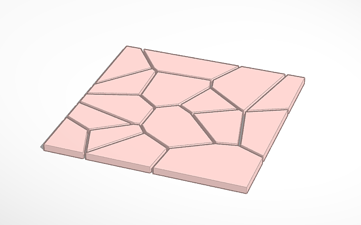 3d Design Carpet Tinkercad