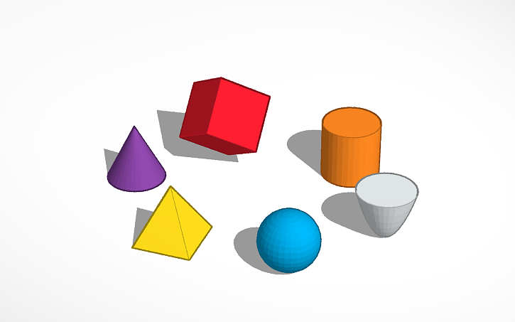 Robox Test Patterns 20mm Tinkercad