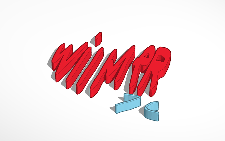 3D design Wilmer 7c - Tinkercad