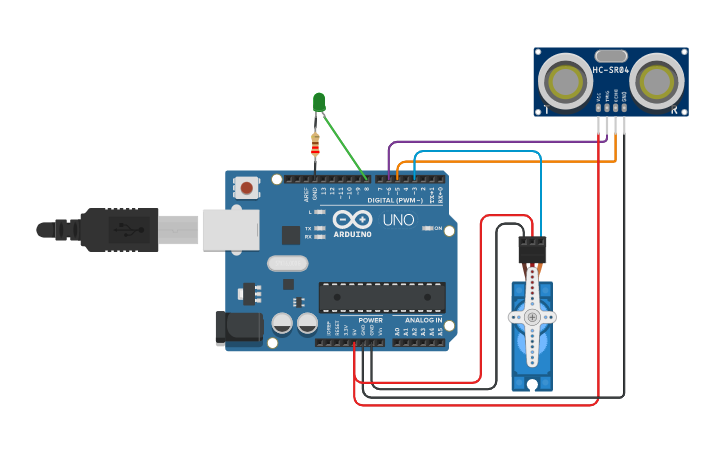 Circuit design tasneem checkpoint 4 | Tinkercad