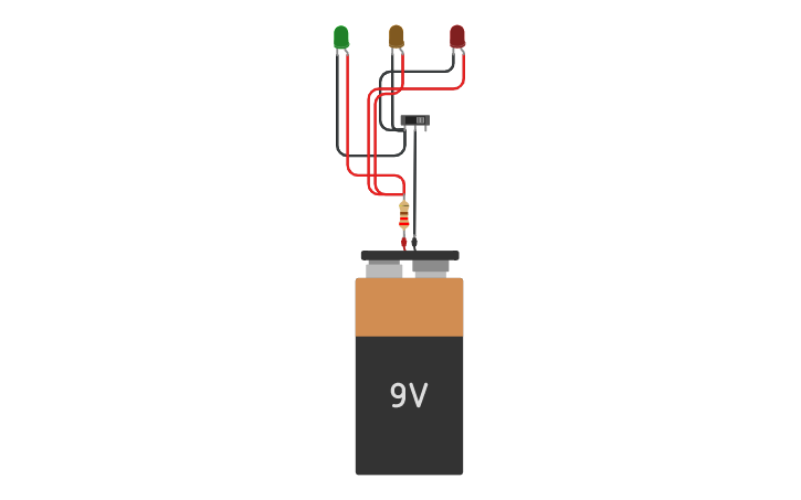 Circuit design (MC)serial electronic circuit to switch on/off 3 bulb 1 ...