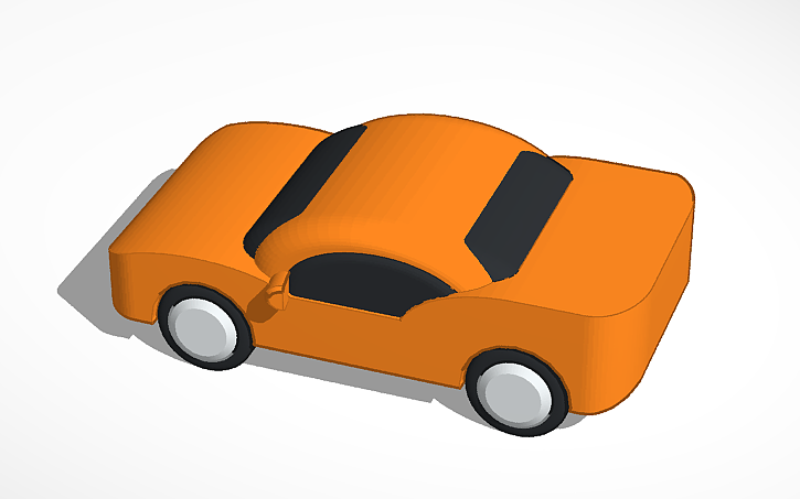 3D design Auto - Tinkercad