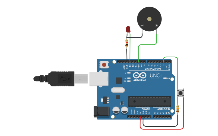 Circuit design Powerful Hillar-Duup - Tinkercad