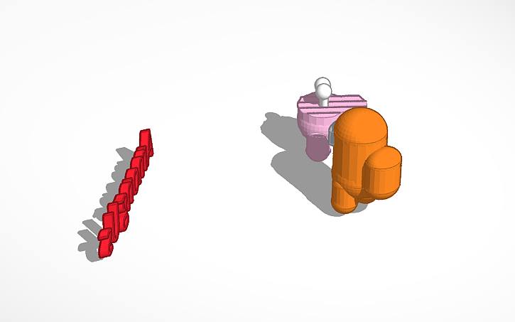 3D design Among Us | Tinkercad