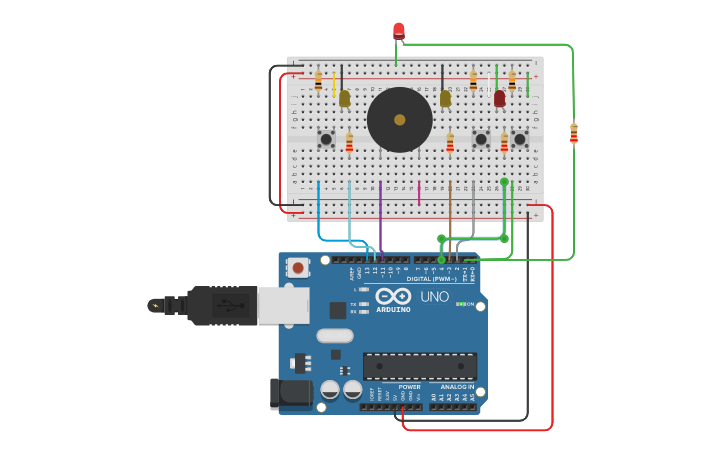 Circuit design Swanky Trug-Curcan - Tinkercad