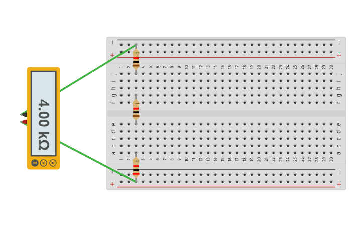 Circuit design Circuit 2C - Tinkercad