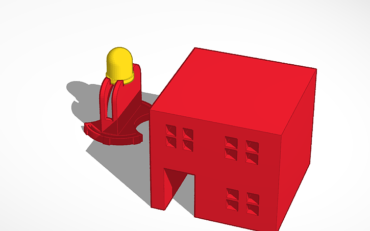 3D design practica 4 | Tinkercad