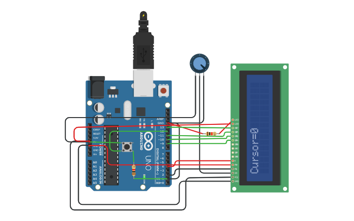 Circuit design Smooth Sango - Tinkercad
