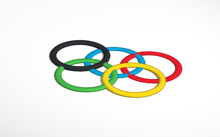 3D design Olympic | Tinkercad