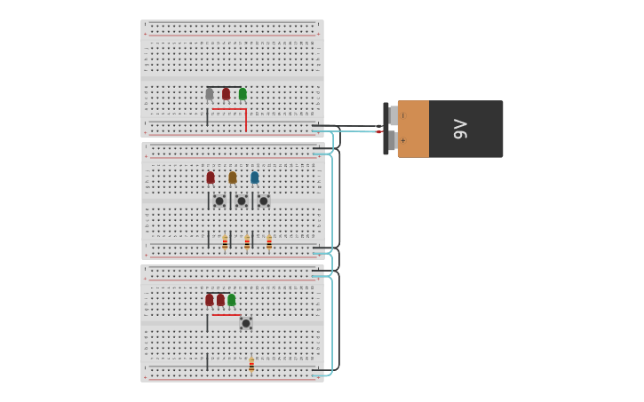 Circuit design ปริญญา Ex.1 - Tinkercad