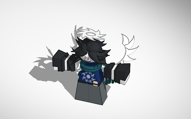 Two Time Design Rework Drawing 3D design Two Time(Forsaken) - Tinkercad