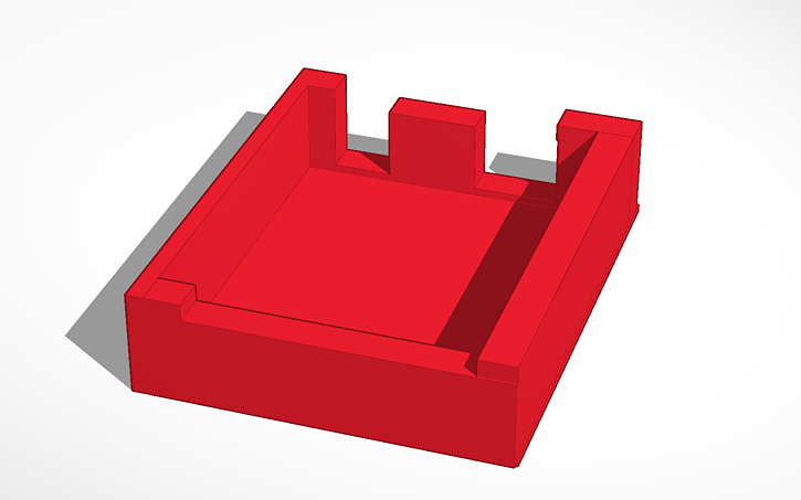 Arduino Bottom Cover 3D design Arduino Case Bottom - Tinkercad