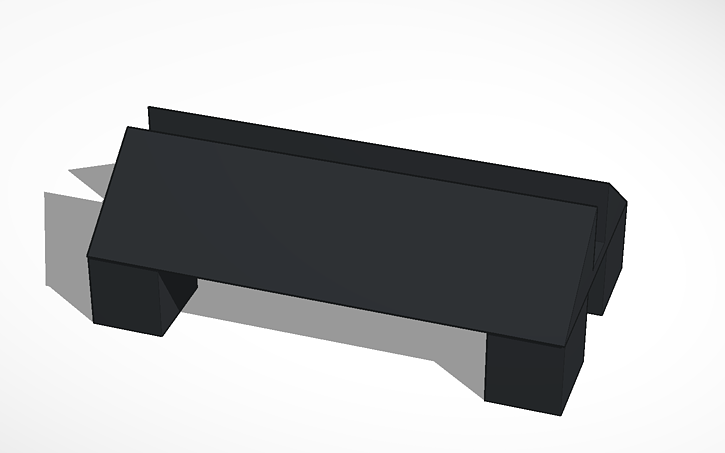 3D design Phone Holder | Tinkercad