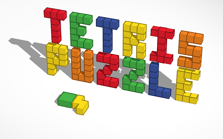 3D design Puzzles | Tinkercad