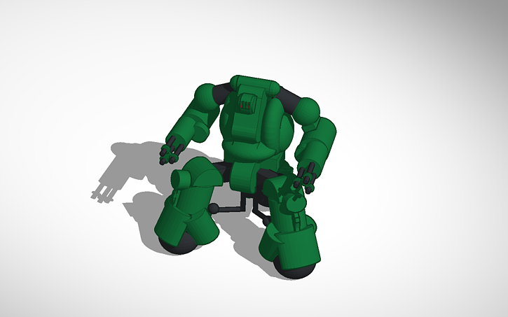 Combat Sentry Prototype Mkiv Tinkercad