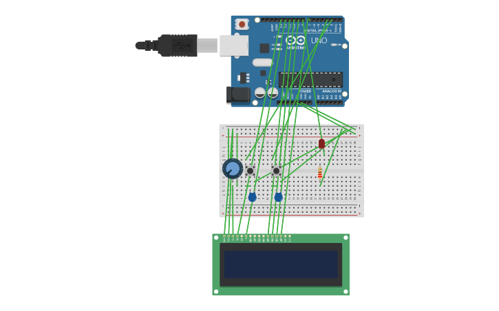 Circuit design 4 | Tinkercad