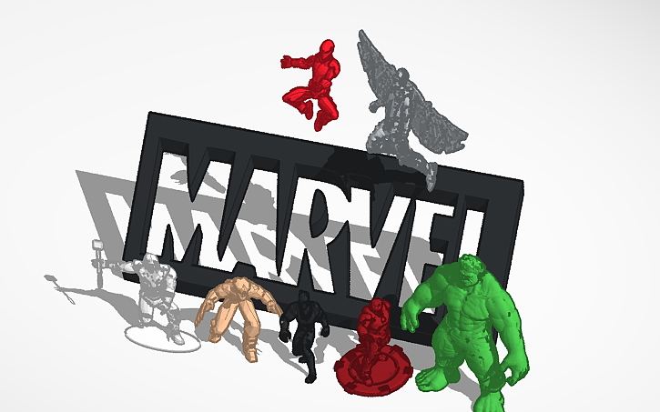 3D design marvel - Tinkercad