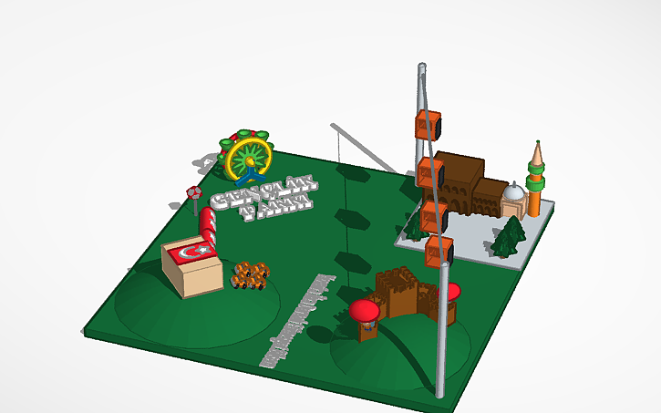 ROBLOX Crossroads on LEGO Ideas.