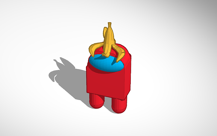 3D design among us | Tinkercad