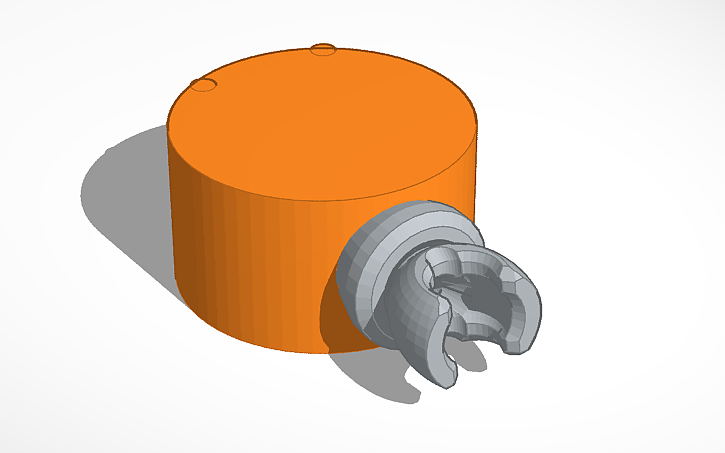 3D design handle bar mount | Tinkercad