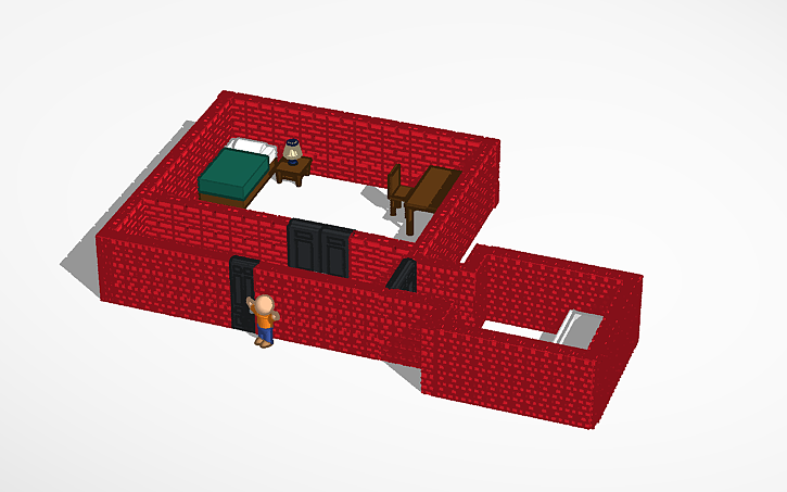 3D design Дом | Tinkercad