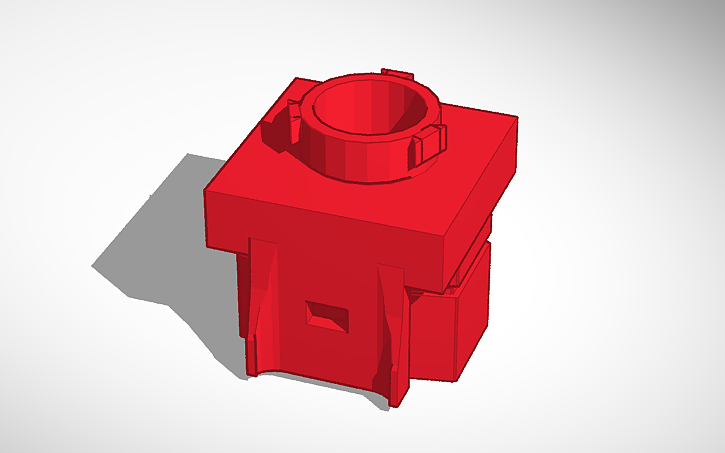 3D design Mask adapter mark 3 | Tinkercad