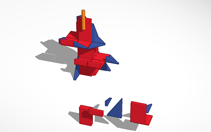 3D design Manufactorum Chimney | Tinkercad