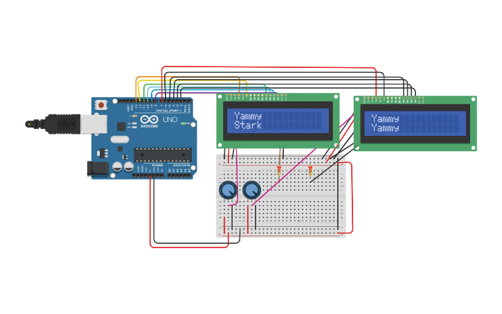 Circuit design Clock - Tinkercad