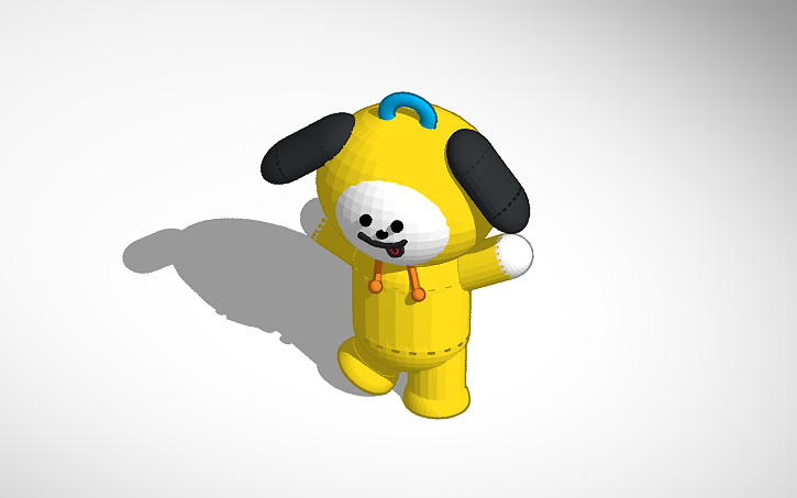 3D design Copy of BT21-Chimmy | Tinkercad