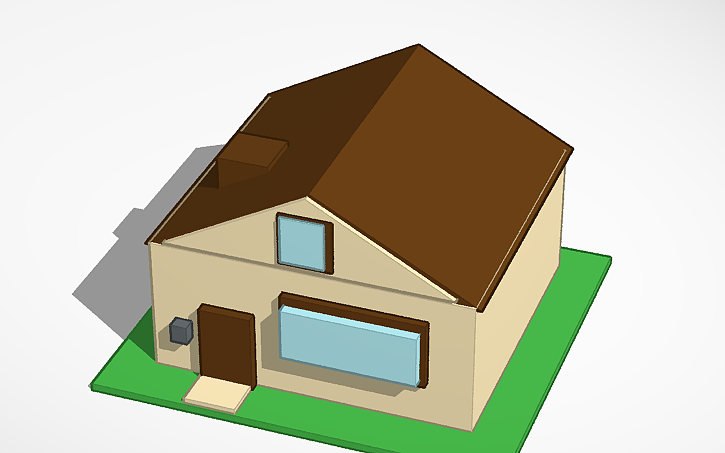 3D design sofial del pilar canales casas 145 - Tinkercad