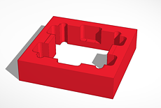Cherry MX Tight Fit Socket 1.5m cnc bit