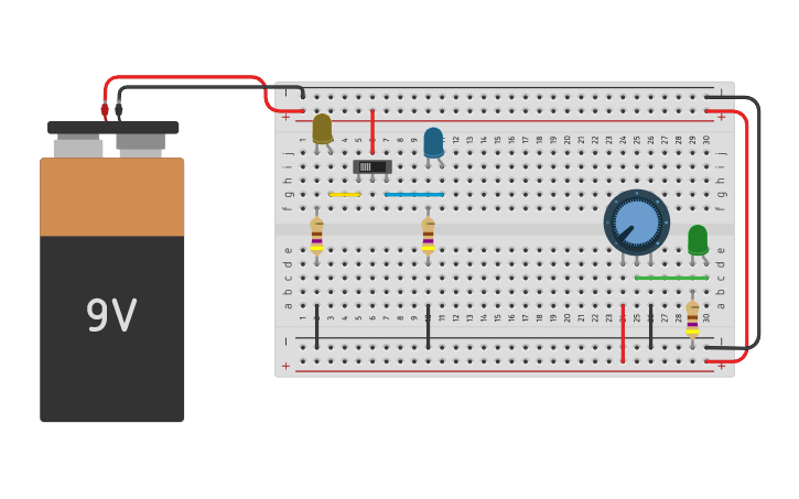 Circuit design 131231 - Tinkercad