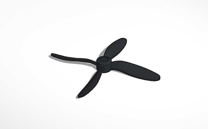 3D design Propeller - Tinkercad