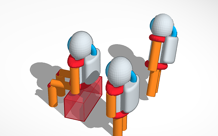 3D design Tremendous Tumelo Tinkercad