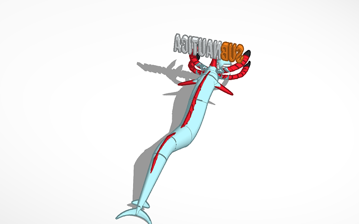 How To Draw A Reaper Leviathan Step By Step Drawing Art Ideas