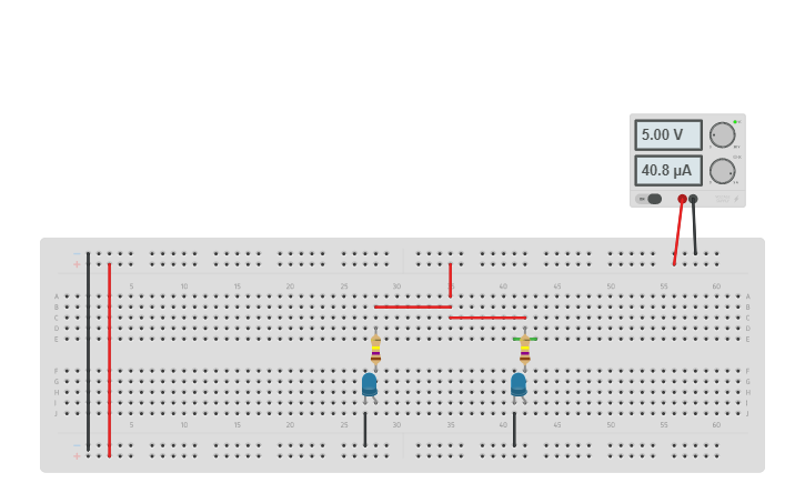 Circuit design AP 2 - BSIT I-A - TAJOR - CIRCUIT 03 - Tinkercad