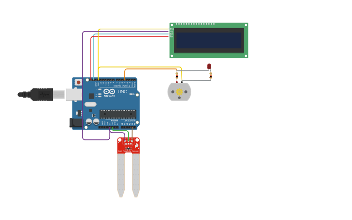 Circuit design 26 28 29 - Tinkercad