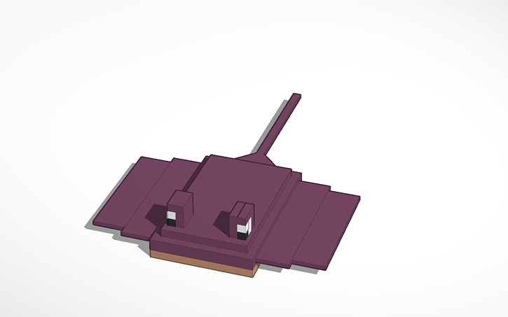 3D design Minecraft raya | Tinkercad