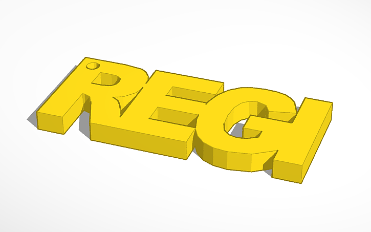 Regi Design 3D design regi | Tinkercad