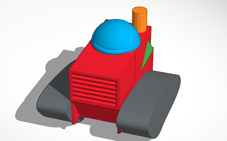 3d Design Tf2 Tank Tinkercad