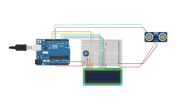 Circuit design sound sensor - Tinkercad