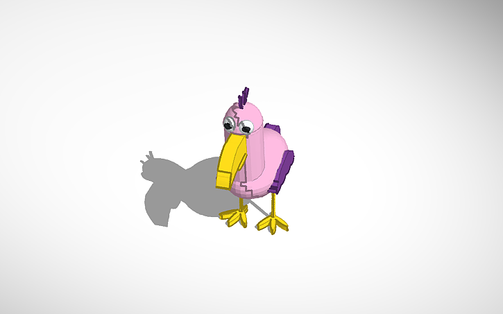 Opila Bird  Garten of Banban - Download Free 3D model by