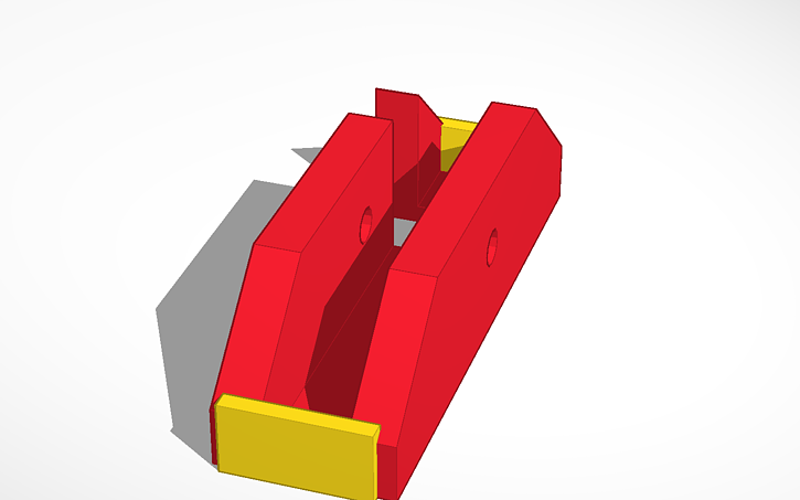 3D design mount for Drive wheel | Tinkercad