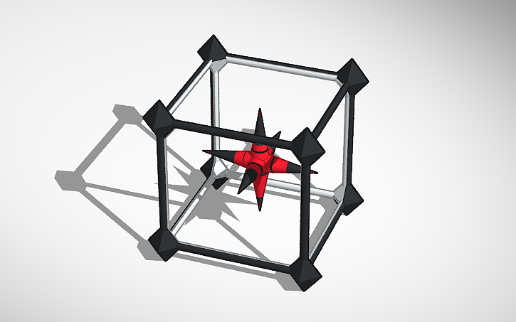 3D design Subspace Tripmine - Tinkercad