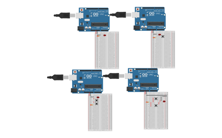 Circuit design Project 1 - Tinkercad