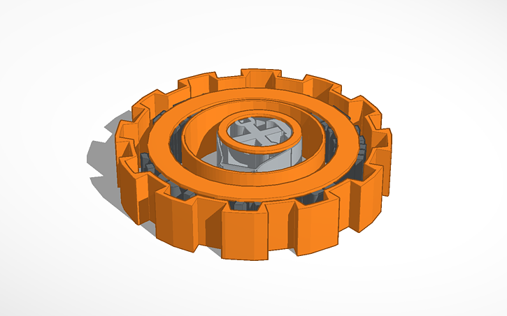 3D design MakerStation mold - Tinkercad